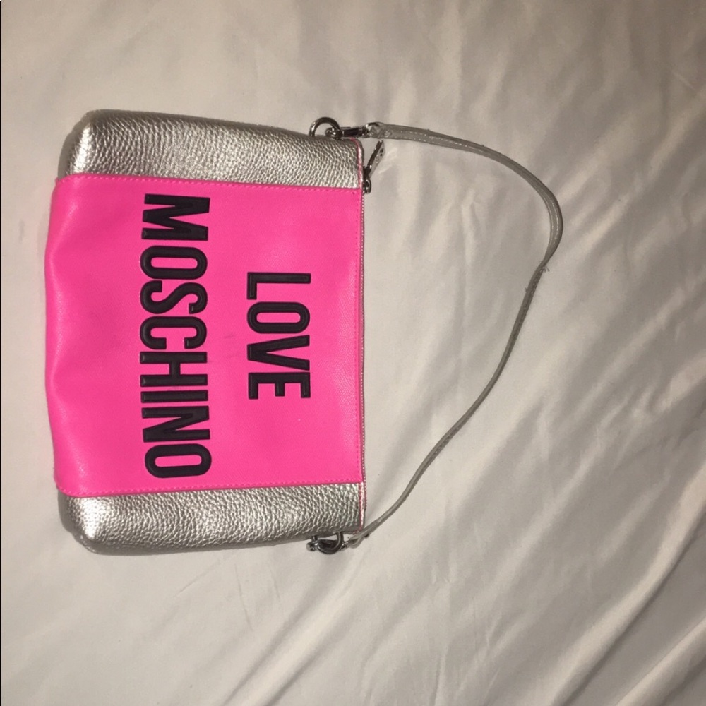 Moschino pink Should bag